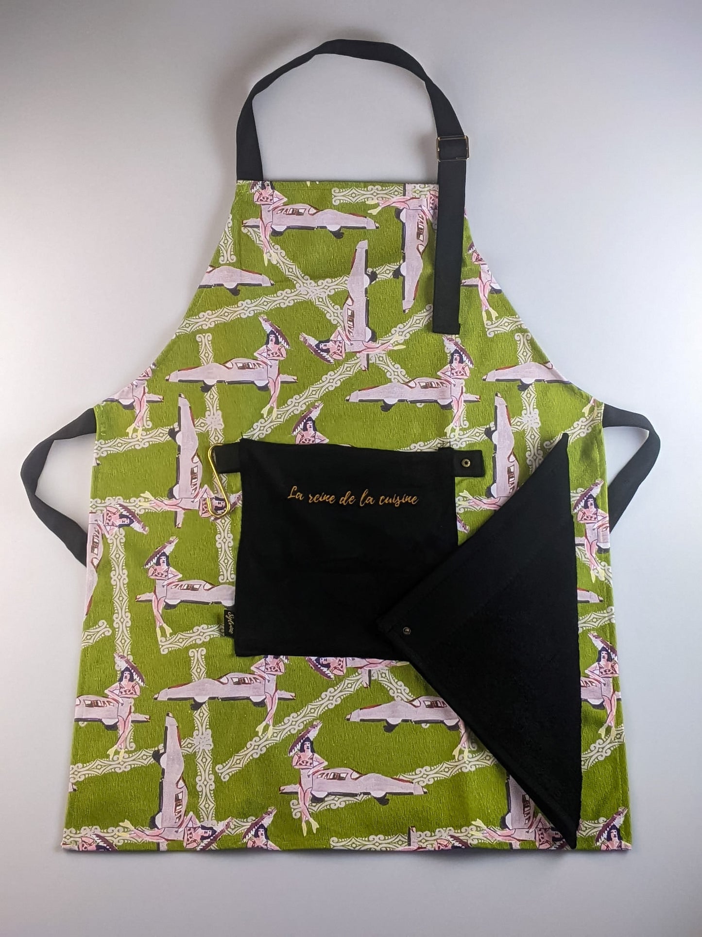 Kitchenwear set ''La reine de la Cuisine