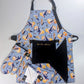 Kitchenwear set ''Mon Dieu delicieux''