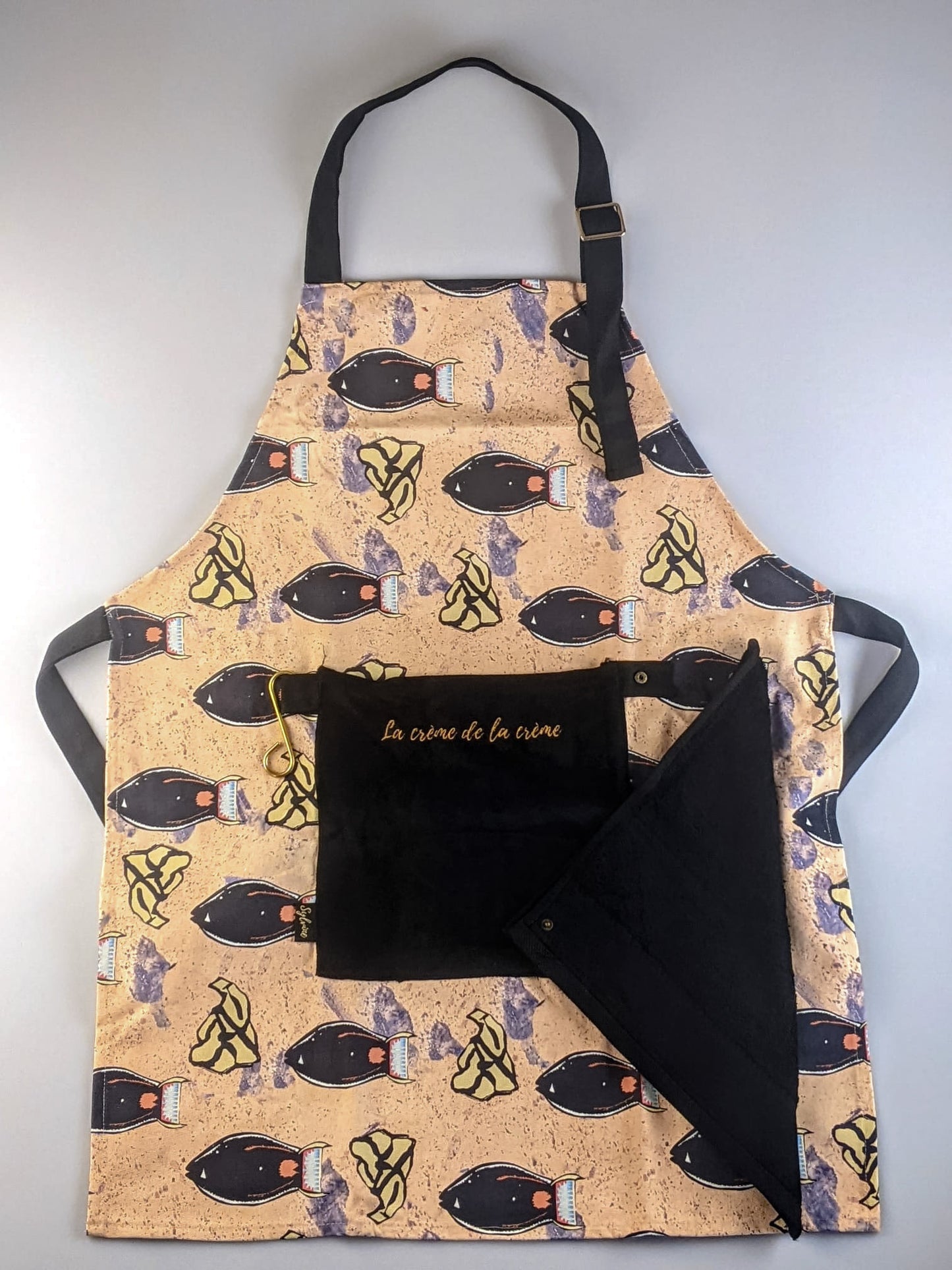 Kitchenwear set ''La crème de la crème''